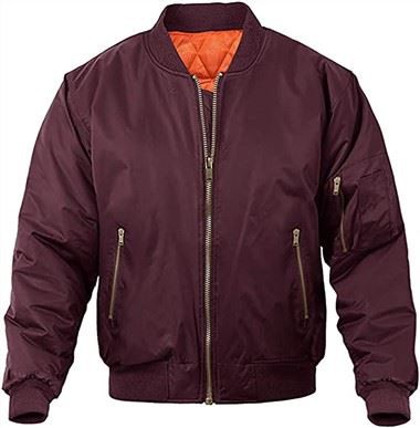 Herra bomber jakki Frjálslegur haust vetur her jakki og yfirhafnir Outwear