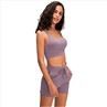 Women Criss Cross Back Yoga Bra