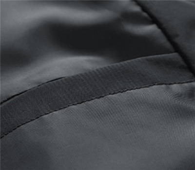 Mens black bomber jacket lining