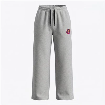 Heavy Cotton Blend Wide Leg Track Pants manufacturers