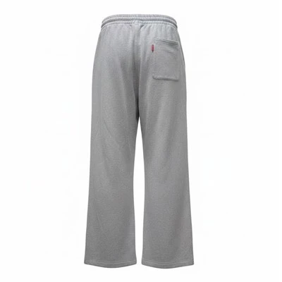 Heavy Cotton Blend Wide Leg Track Pants suppliers