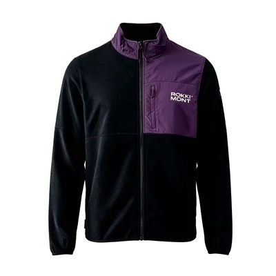 Outdoor Hybrid Grid Fleece Jacket factory