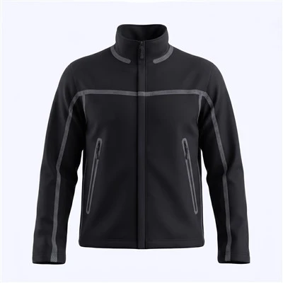 Vatnsheldur softshell jakki með saumum