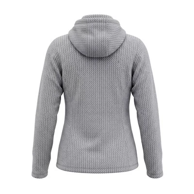 Outdoor Waffle Knit Hooded Mid Layer Jacket suppliers